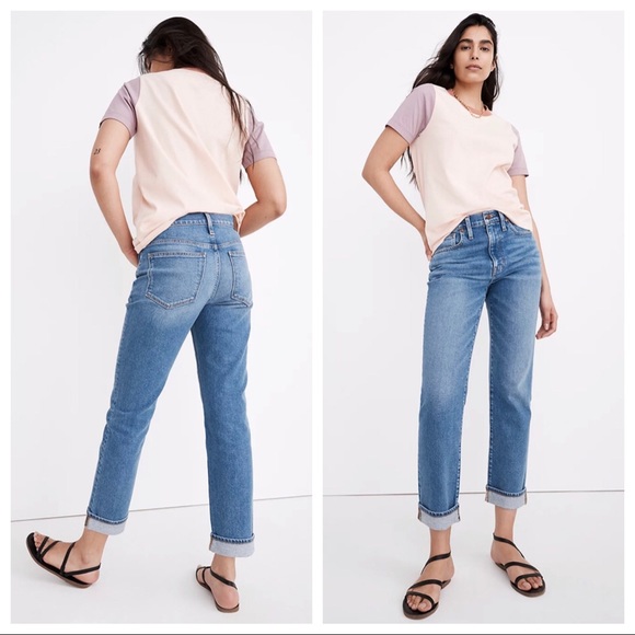 Madewell Denim - MADEWELL Roadtripper Crop lightwash blue jean, NWT